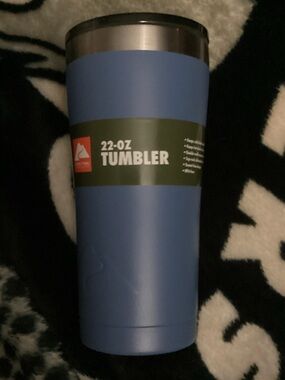 22-oz Blue Tumbler